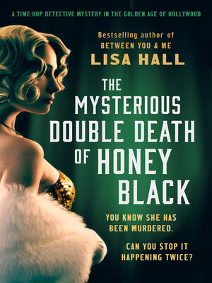 cover image of The Mysterious Double Death of Honey Black